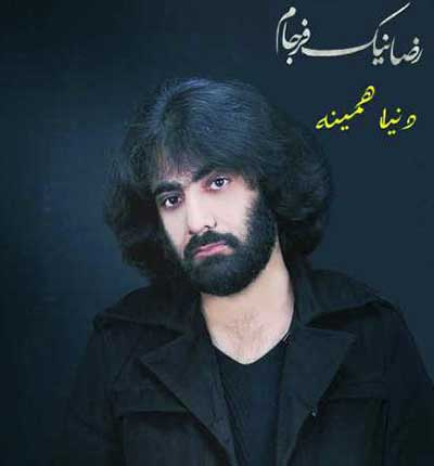 رضا نیکفرجام دل تنگی که ما دارم که داره خدا دنیا همینه